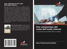 Portada del libro de Una valutazione del ruolo dell'audit interno
