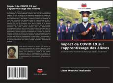 Buchcover von Impact de COVID 19 sur l'apprentissage des élèves