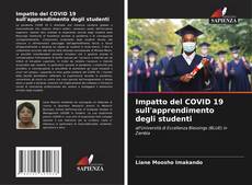 Bookcover of Impatto del COVID 19 sull'apprendimento degli studenti
