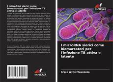 Обложка I microRNA sierici come biomarcatori per l'infezione TB attiva e latente