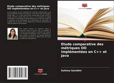 Buchcover von Etude comparative des métriques OO implémentées en C++ et Java
