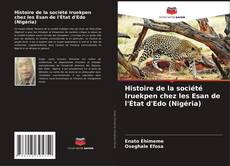 Buchcover von Histoire de la société Iruekpen chez les Esan de l'État d'Edo (Nigéria)
