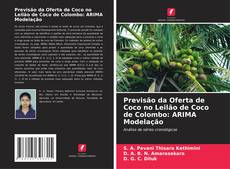 Capa do livro de Previsão da Oferta de Coco no Leilão de Coco de Colombo: ARIMA Modelação 