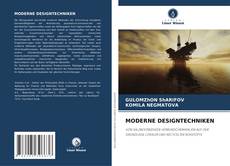 Buchcover von MODERNE DESIGNTECHNIKEN