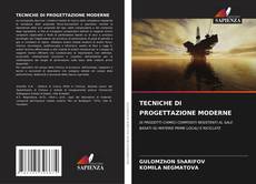 TECNICHE DI PROGETTAZIONE MODERNE的封面