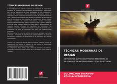 Copertina di TÉCNICAS MODERNAS DE DESIGN
