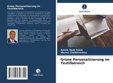 Capa do livro de Grüne Personalisierung im Textilbereich 