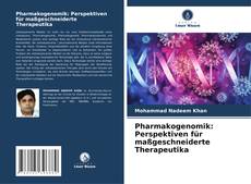 Bookcover of Pharmakogenomik: Perspektiven für maßgeschneiderte Therapeutika