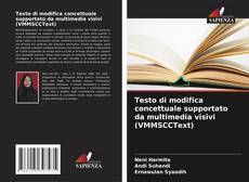Bookcover of Testo di modifica concettuale supportato da multimedia visivi (VMMSCCText)