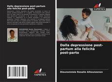 Capa do livro de Dalla depressione post-partum alla felicità post-parto 