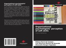 Bookcover of Organizational psychologists' perception of soft skills