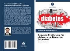 Gesunde Ernährung für afghanische Diabetes-Patienten kitap kapağı