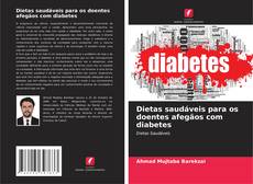 Capa do livro de Dietas saudáveis para os doentes afegãos com diabetes 