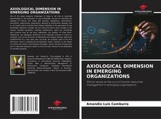 Bookcover of AXIOLOGICAL DIMENSION IN EMERGING ORGANIZATIONS