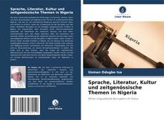 Bookcover of Sprache, Literatur, Kultur und zeitgenössische Themen in Nigeria