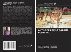 Bookcover of ANTÍLOPES DE LA SABANA FORESTAL