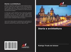 Storia e architettura的封面