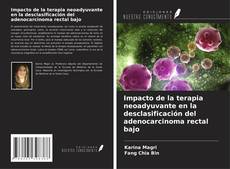Bookcover of Impacto de la terapia neoadyuvante en la desclasificación del adenocarcinoma rectal bajo