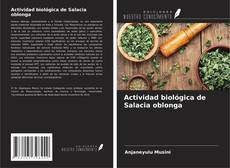 Capa do livro de Actividad biológica de Salacia oblonga 