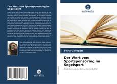 Portada del libro de Der Wert von Sportsponsoring im Segelsport
