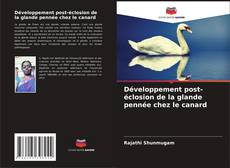 Bookcover of Développement post-éclosion de la glande pennée chez le canard
