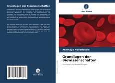 Capa do livro de Grundlagen der Biowissenschaften 