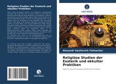 Portada del libro de Religiöse Studien der Esoterik und okkulter Praktiken