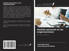Gestión personal en las organizaciones kitap kapağı