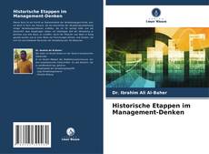 Historische Etappen im Management-Denken kitap kapağı