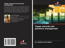 Tappe storiche del pensiero manageriale kitap kapağı