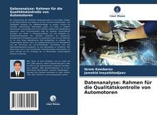 Buchcover von Datenanalyse: Rahmen für die Qualitätskontrolle von Automotoren
