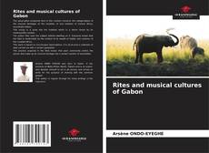 Capa do livro de Rites and musical cultures of Gabon 