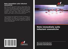 Portada del libro de Note immediate sulle infezioni zoonotiche
