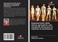 Capa do livro de Empowerment delle donne agricoltrici sub-marginali attraverso le imprese di sussistenza 