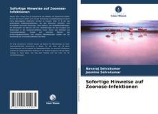 Portada del libro de Sofortige Hinweise auf Zoonose-Infektionen