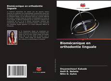 Capa do livro de Biomécanique en orthodontie linguale 