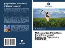 Bookcover of Mahatma Gandhi National Rural Employment Guarantee Programme (MGNREGP)