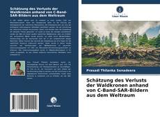 Schätzung des Verlusts der Waldkronen anhand von C-Band-SAR-Bildern aus dem Weltraum kitap kapağı