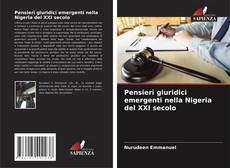 Buchcover von Pensieri giuridici emergenti nella Nigeria del XXI secolo