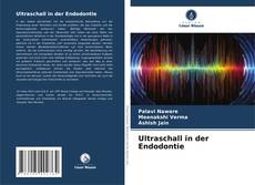 Bookcover of Ultraschall in der Endodontie