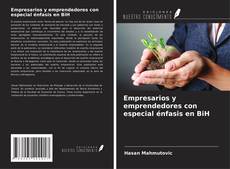 Capa do livro de Empresarios y emprendedores con especial énfasis en BiH 