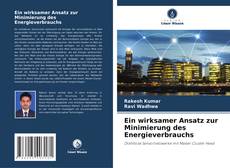 Bookcover of Ein wirksamer Ansatz zur Minimierung des Energieverbrauchs