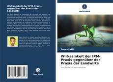 Bookcover of Wirksamkeit der IPM-Praxis gegenüber der Praxis der Landwirte