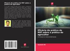 Buchcover von Eficácia da prática de MIP sobre a prática do agricultor