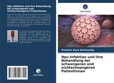 Hpv-Infektion und ihre Behandlung bei schwangeren und nichtschwangeren Patientinnen kitap kapağı