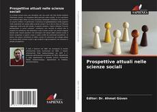 Prospettive attuali nelle scienze sociali kitap kapağı