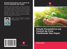 Buchcover von Estudo Paramétrico em Central de Ciclo Combinado Gás-Vapor