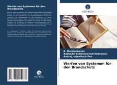 Buchcover von Werfen von Systemen für den Brandschutz