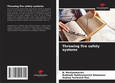 Throwing fire safety systems kitap kapağı
