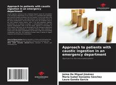 Bookcover of Approach to patients with caustic ingestion in an emergency department